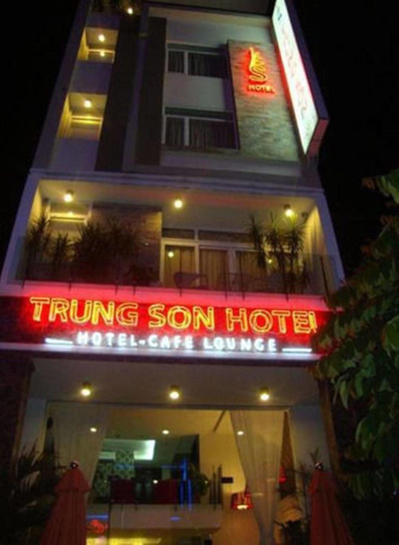 Trung Son Hotel Bandar Ho Chi Minh Luaran gambar